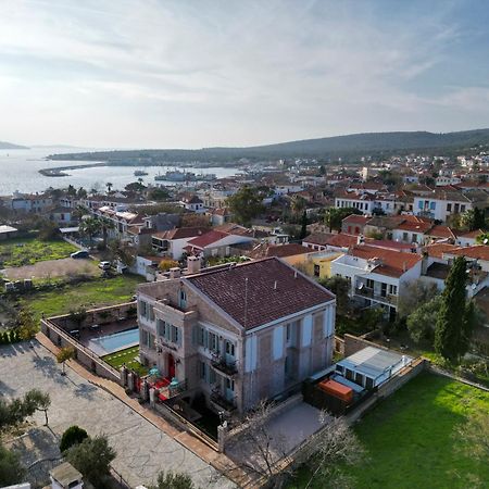 Hotel Naz Su Cunda Extérieur photo