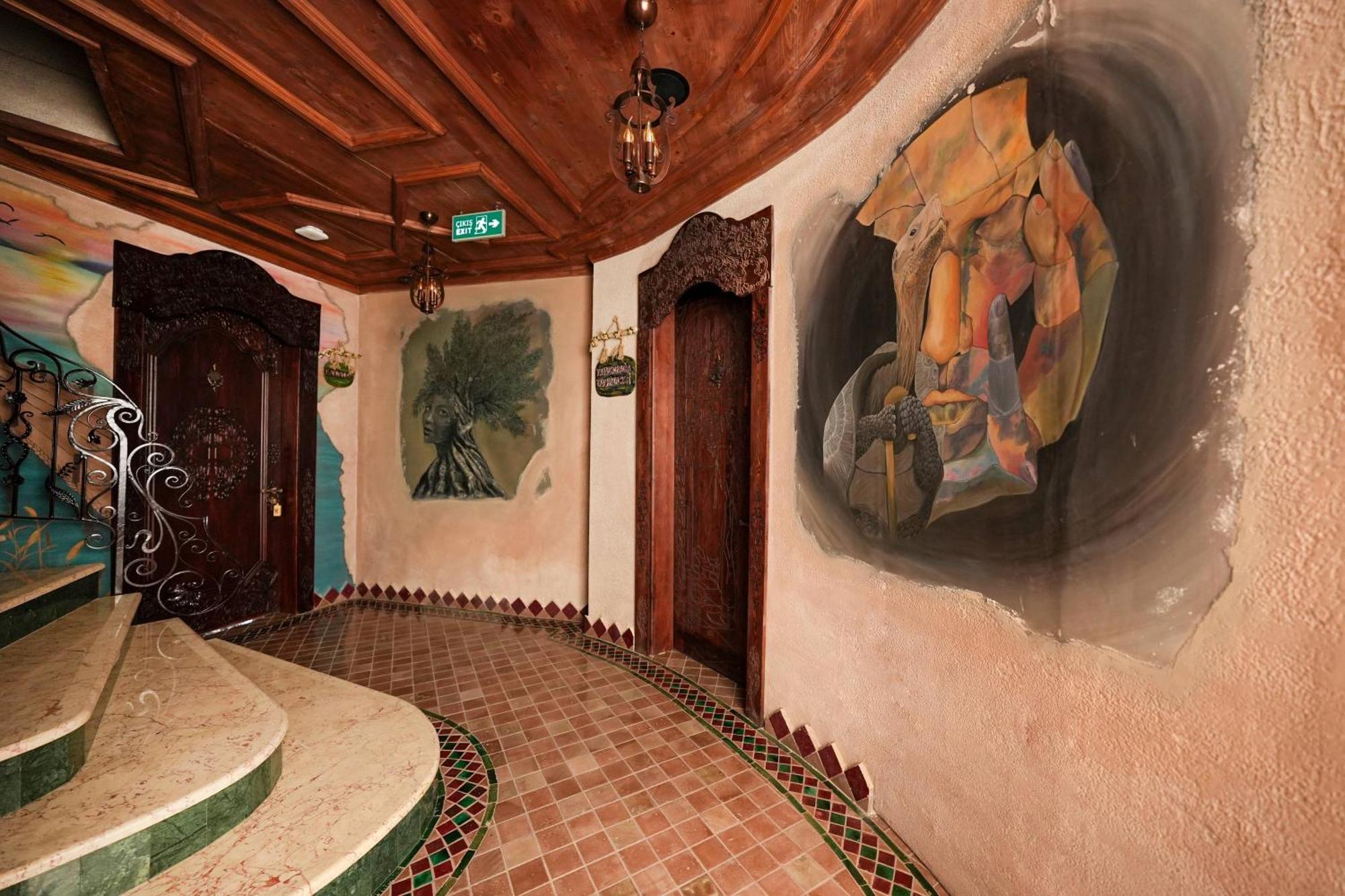 Hotel Naz Su Cunda Extérieur photo