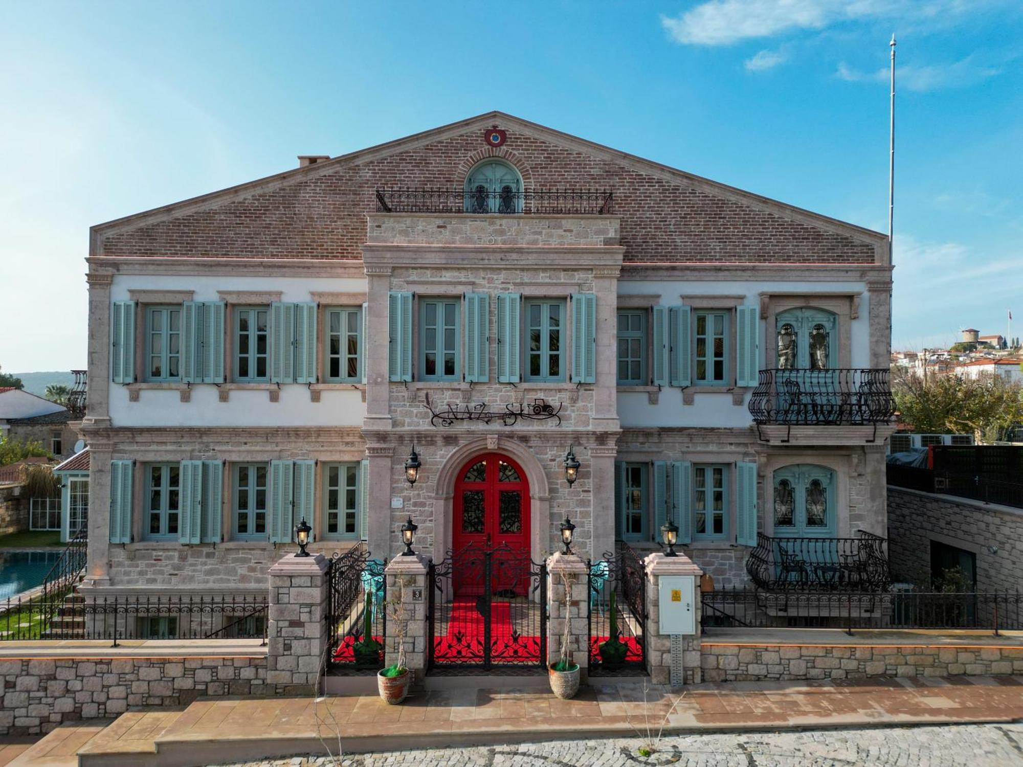 Hotel Naz Su Cunda Extérieur photo