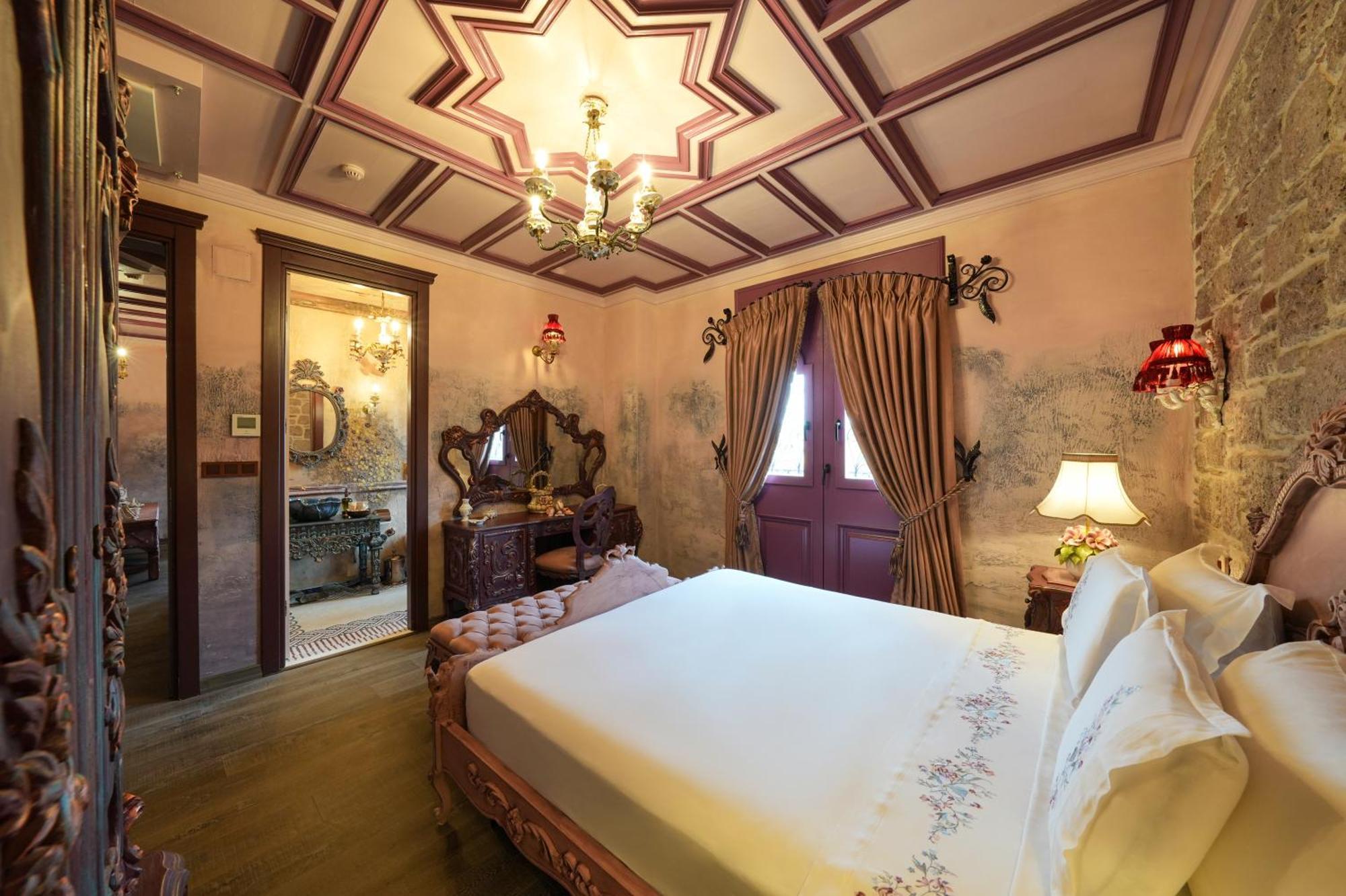 Hotel Naz Su Cunda Extérieur photo