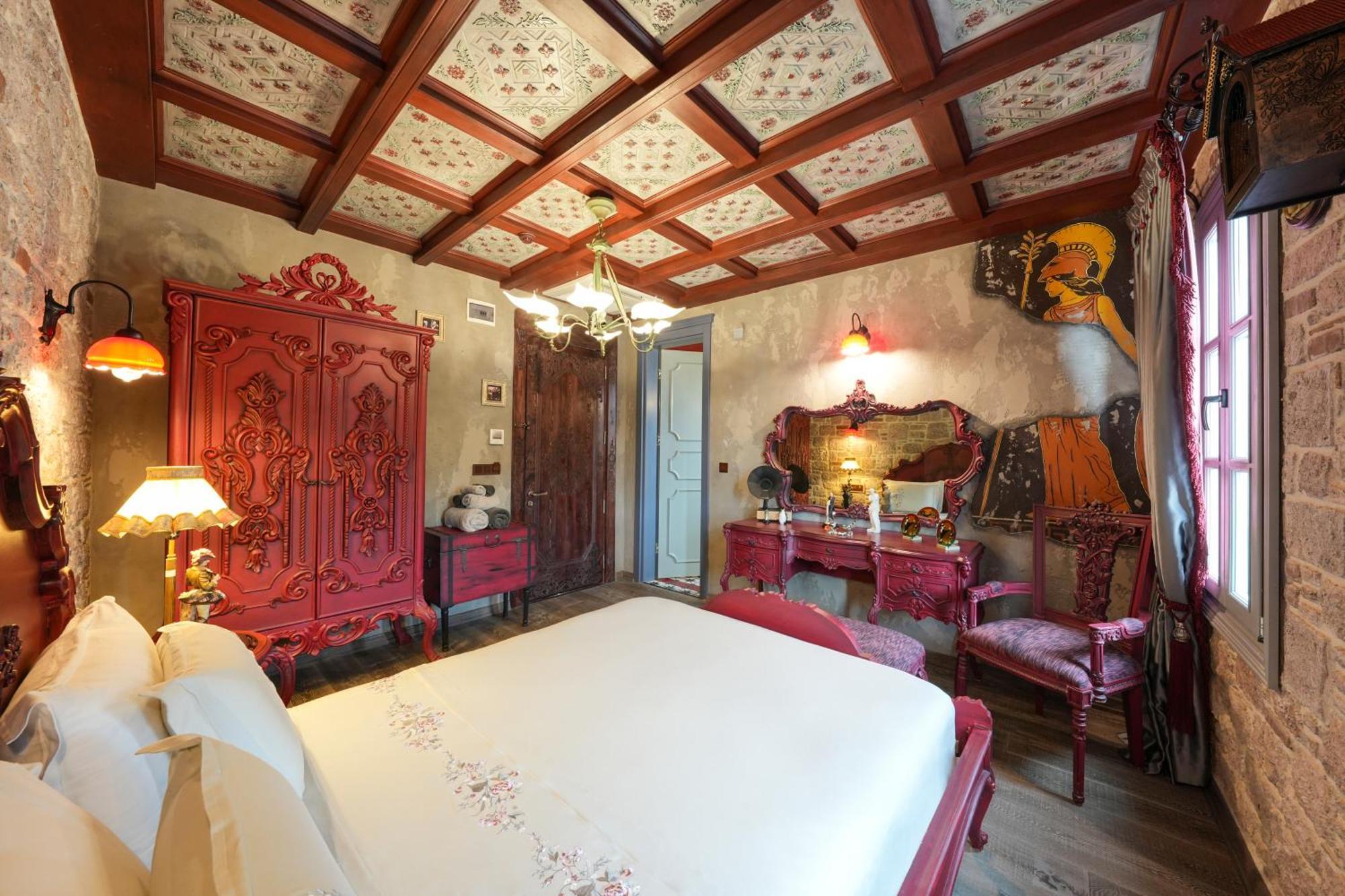 Hotel Naz Su Cunda Extérieur photo