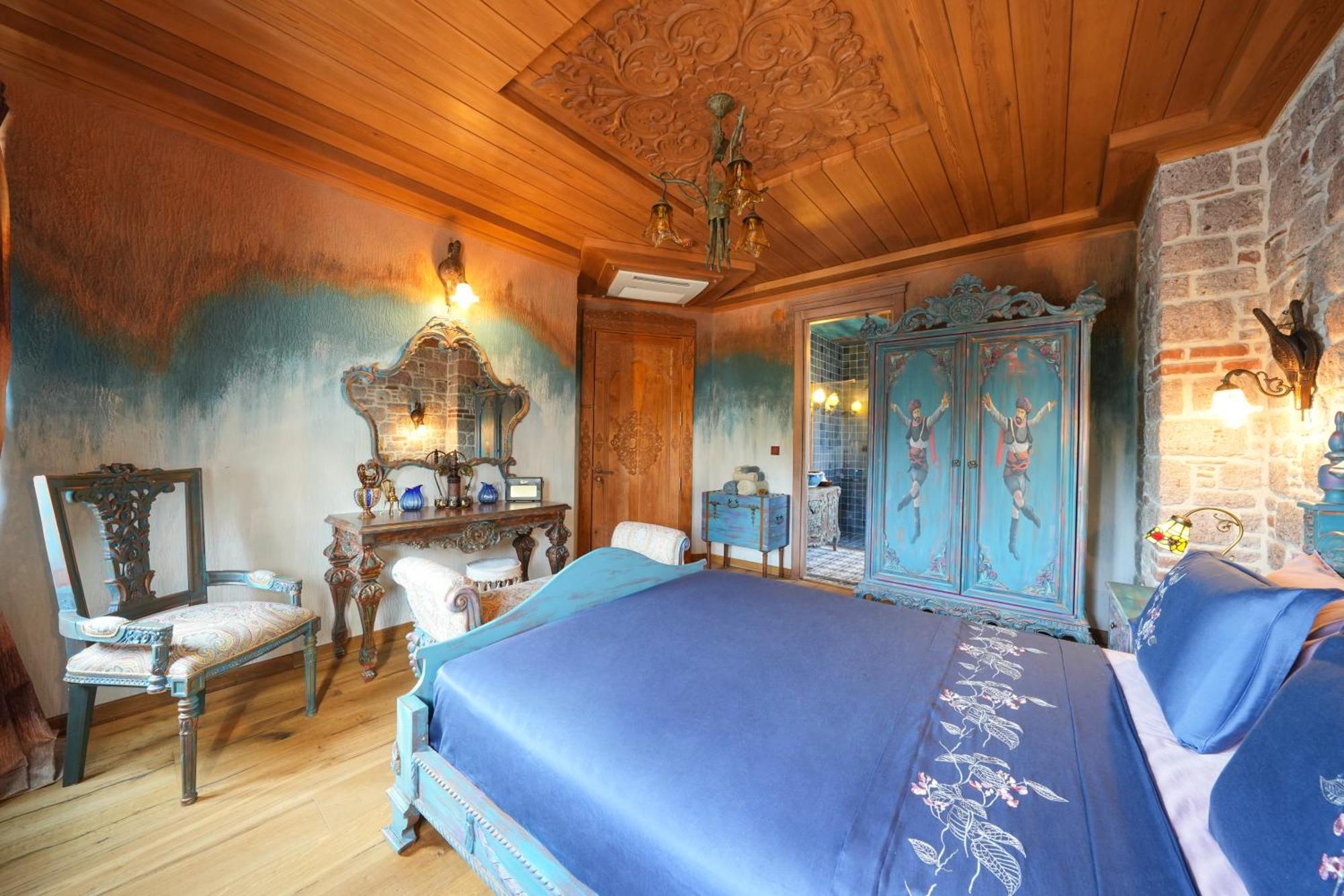 Hotel Naz Su Cunda Extérieur photo
