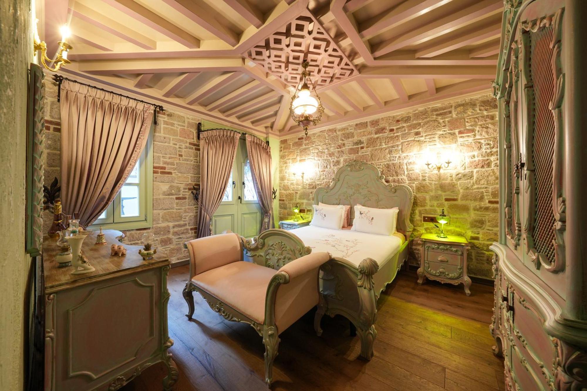 Hotel Naz Su Cunda Extérieur photo