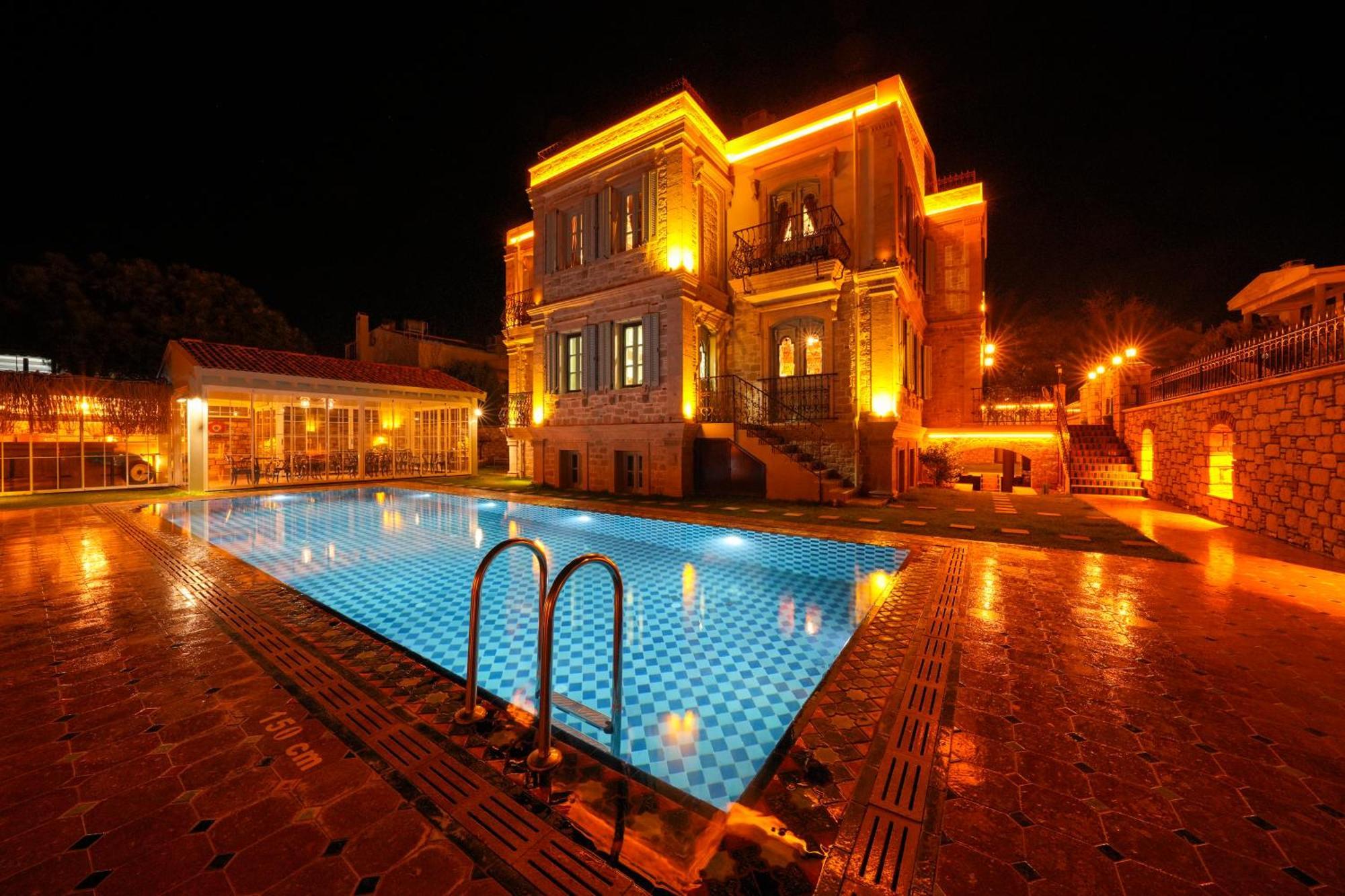 Hotel Naz Su Cunda Extérieur photo