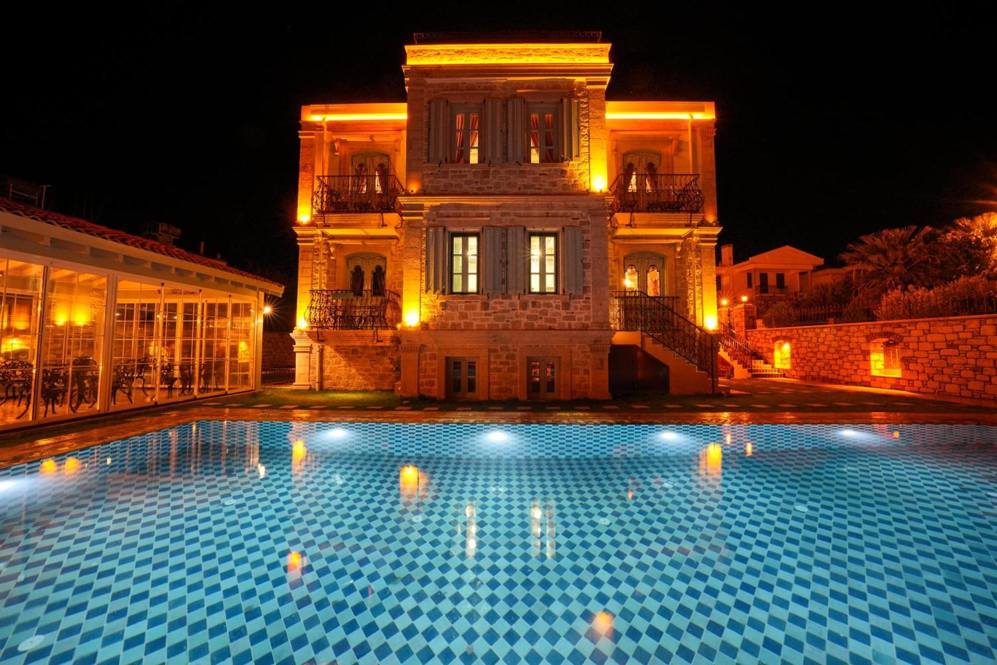 Hotel Naz Su Cunda Extérieur photo