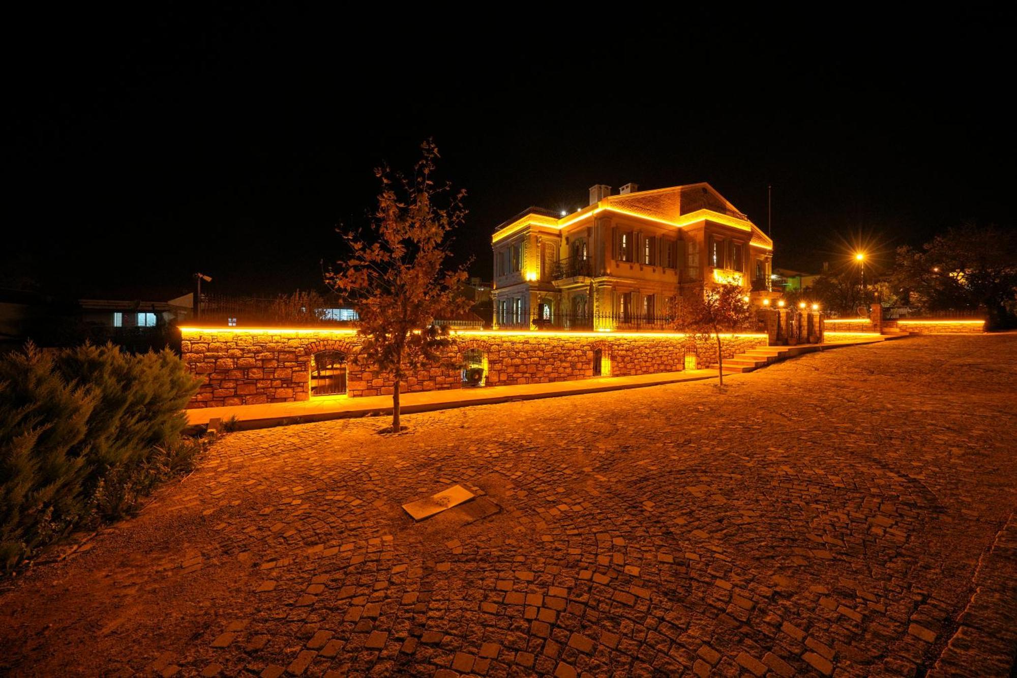 Hotel Naz Su Cunda Extérieur photo
