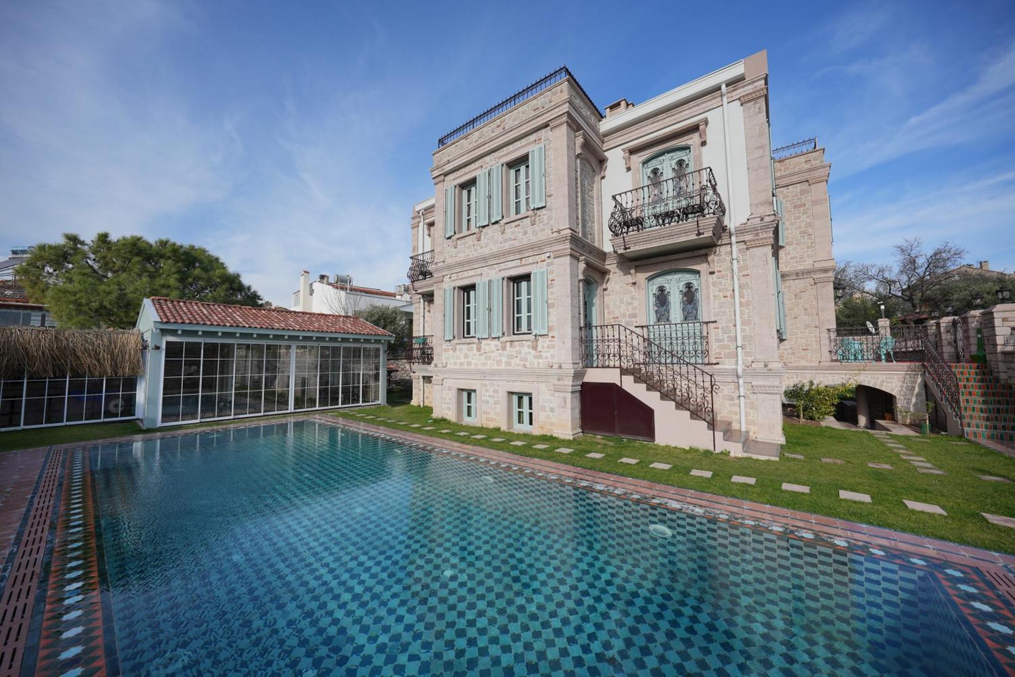 Hotel Naz Su Cunda Extérieur photo